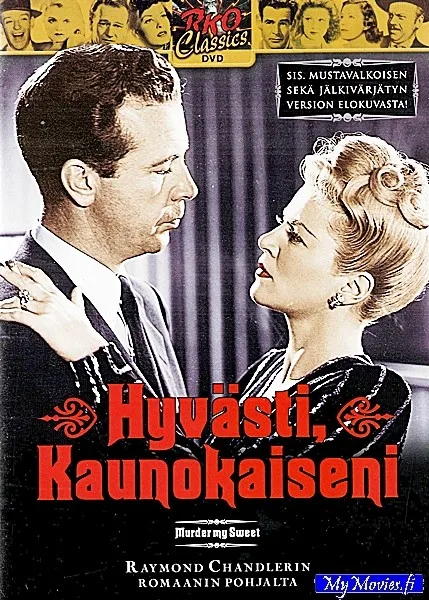 Hyvästi, kaunokaiseni