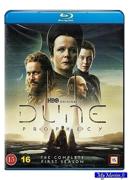 Dune: Prophecy - Kausi 1 (Blu-ray)