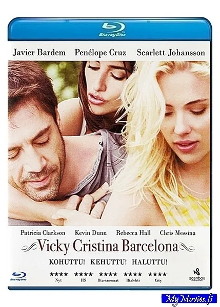Vicky Cristina Barcelona (Blu-ray)