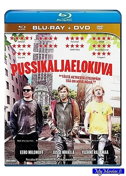 Pussikaljaelokuva (Blu-ray)