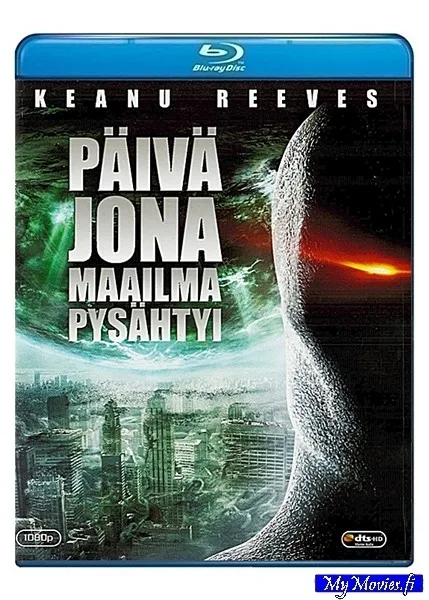Päivä jona maailma pysähtyi (Blu-ray)