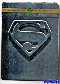 Superman - Steelbook Ultimate Limited Collection 13-levyinen DVD-versio