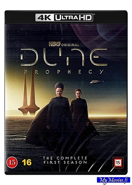 Dune: Prophecy - Kausi 1 (4K Ultra HD)