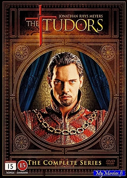 The Tudors - Koko sarja - Kaudet 1-4