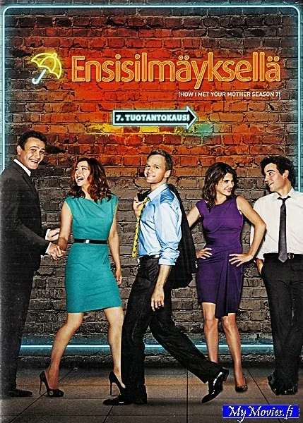 How I met your mother / Ensisilmäyksellä - Kausi 7