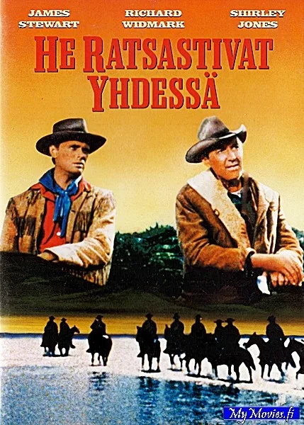 He ratsastivat yhdessä