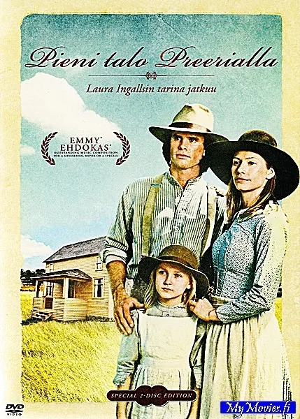 Pieni talo preerialla - Laura Ingallsin tarina jatkuu