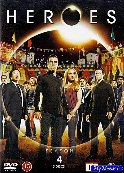 Heroes - kausi 4