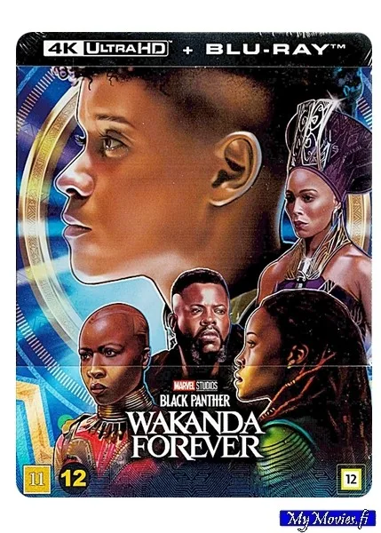Black Panther: Wakanda Forever (4K Ultra HD+Blu-ray) Limited Steelbook