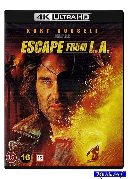 Escape from L.A. / Pako L.A:sta (4K Ultra HD)