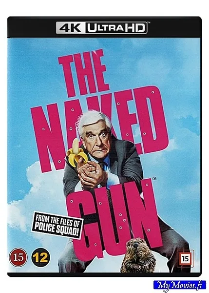 The Naked Gun: From the Files of Police Squad! / Mies ja alaston ase (4K Ultra HD)