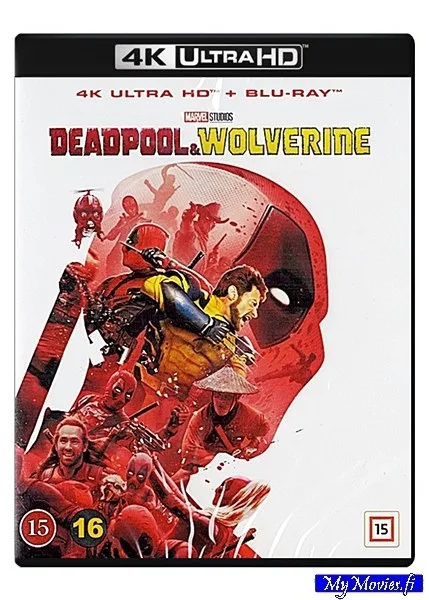 Deadpool & Wolverine (4K Ultra HD+Blu-ray)