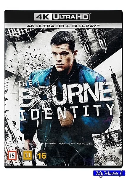 The Bourne Identity / Medusan verkko (4K Ultra HD+Blu-ray)