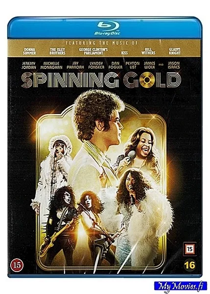 Spinning Gold (Blu-ray)