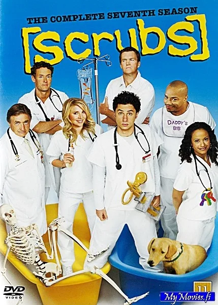 Scrubs / Tuho-osasto - Kausi 7
