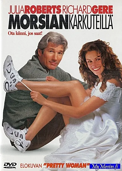 Morsian karkuteillä