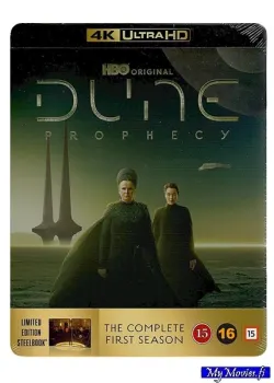 Dune: Prophecy - Kausi 1 (4K Ultra HD) Limited Steelbook