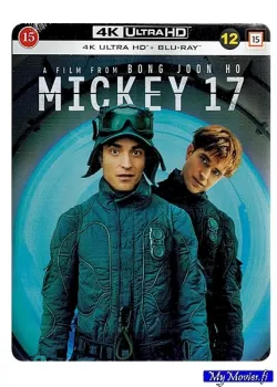 Mickey 17 (4K Ultra HD+Blu-ray) Limited Edition Steelbook