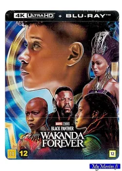 Black Panther: Wakanda Forever (4K Ultra HD+Blu-ray) Limited Steelbook
