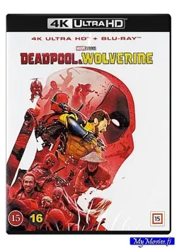 Deadpool & Wolverine (4K Ultra HD+Blu-ray)