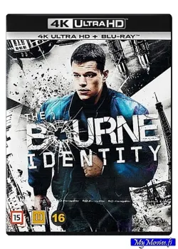 The Bourne Identity / Medusan verkko (4K Ultra HD+Blu-ray)