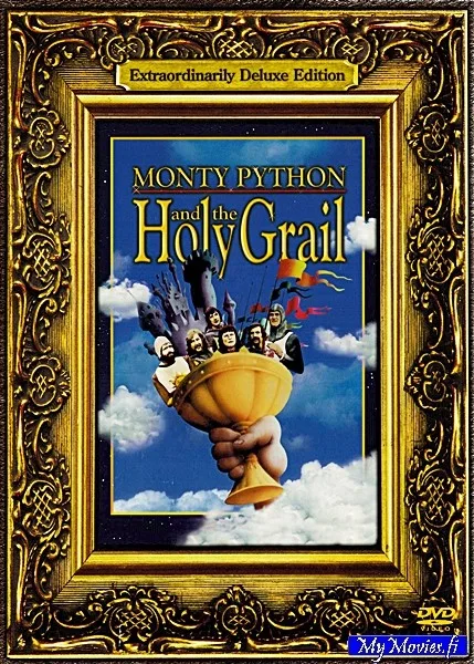 Monty Python and the Holy Grail / Monty Pythonin hullu maailma
