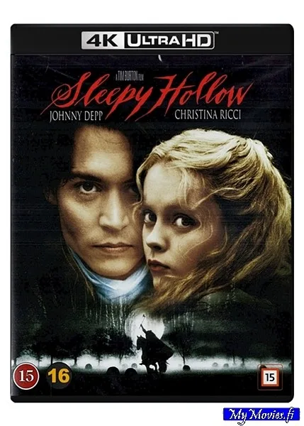 Sleepy Hollow / Päätön ratsumies (4K Ultra HD)