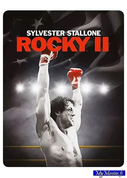 Rocky II / Rockyn uusintaottelu (4K Ultra HD+Blu-ray) Limited Steelbook