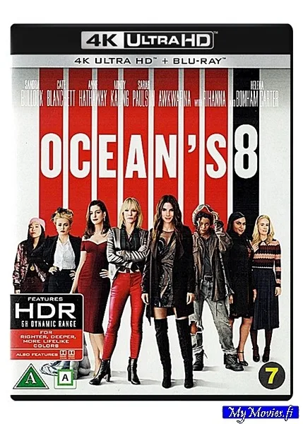 Ocean's Eight / Ocean's 8 (4K Ultra HD+Blu-ray)