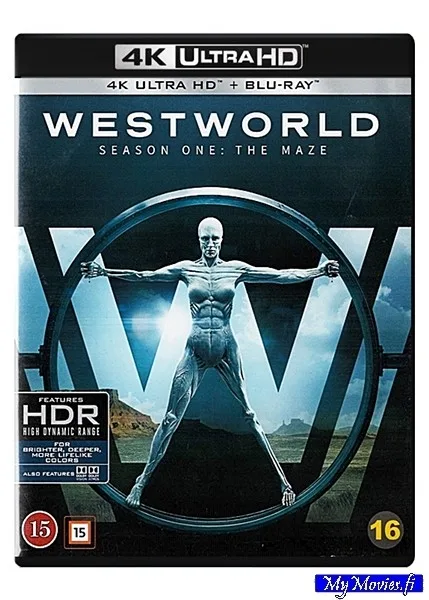 Westworld - Kausi 1 (4K Ultra HD+Blu-ray)