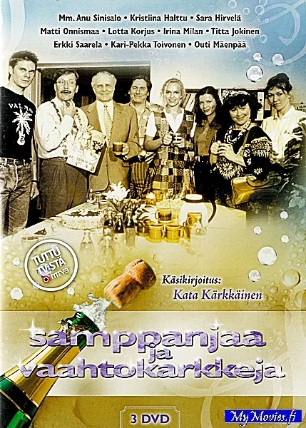 Samppanjaa ja vaahtokarkkeja - Koko sarja