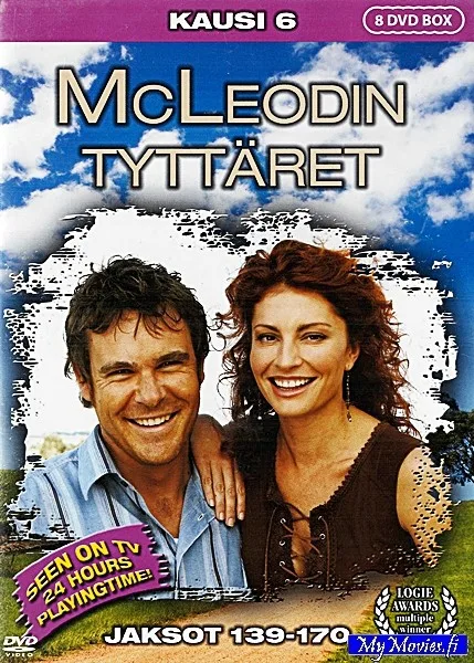 McLeodin tyttäret - Kausi 6, Jaksot 139-170
