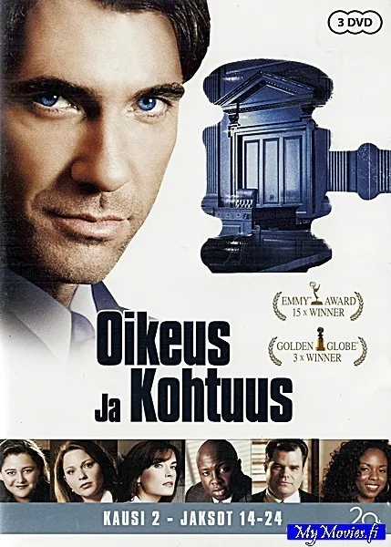 Oikeus ja kohtuus - Kausi 2, Jaksot 14-24