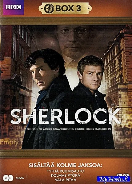 Sherlock - Kausi 3