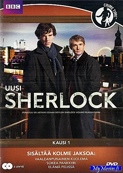 Uusi Sherlock - Kausi 1
