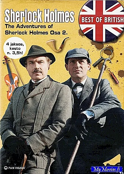 The Adventures of Sherlock Holmes Vol 2 / Sherlock Holmesin seikkailut Osa 2