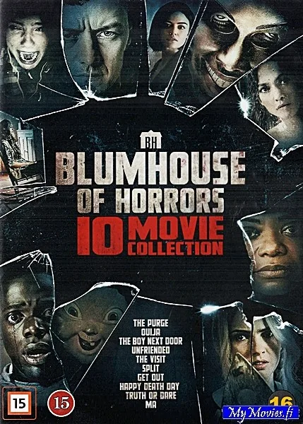 Blumhouse of Horrors - 10 Elokuvan kokoelma