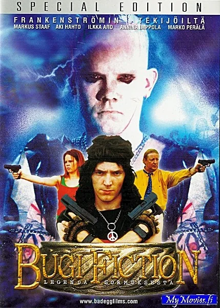 Bugi Fiction - Legenda sormuksesta