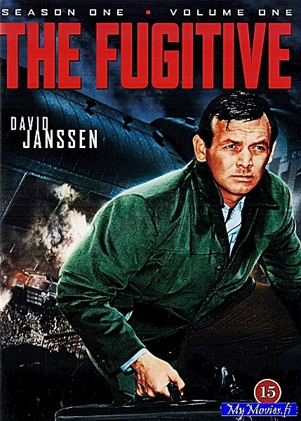 The Fugitive / Takaa-ajettu - Kausi 1 osa 1 (4-disc)