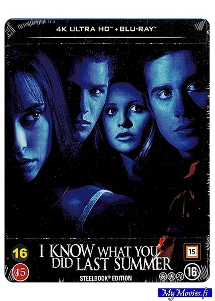 I Know What You Did Last Summer / Tiedän mitä teit viime kesänä (4K Ultra HD+Blu-ray) Limited Edition Steelbook