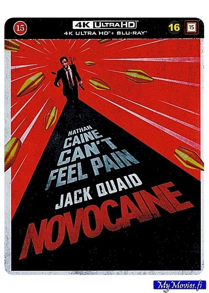 Novocaine (4K Ultra HD+Blu-ray) Limited Steelbook
