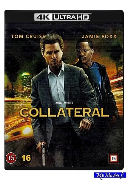 Collateral / Collateral - väärä aika, väärä paikka (4K Ultra HD)