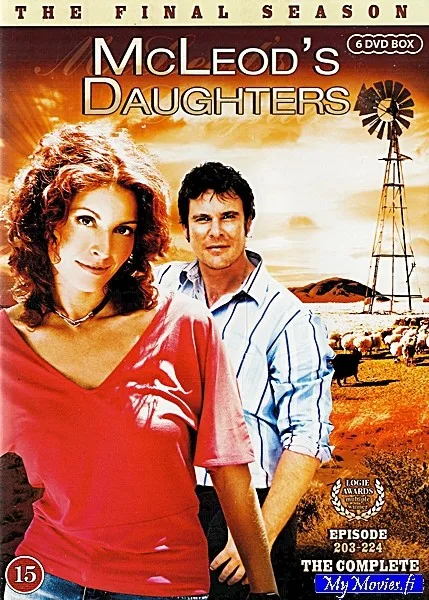 McLeod's Daughters / McLeodin tyttäret - Kausi 8 / jaksot 203-224
