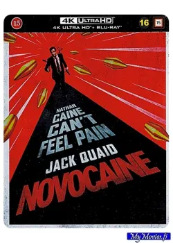 Novocaine (4K Ultra HD+Blu-ray) Limited Steelbook