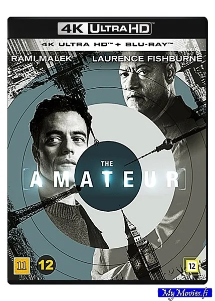 The Amateur / Amatööri (4K Ultra HD+Blu-ray)