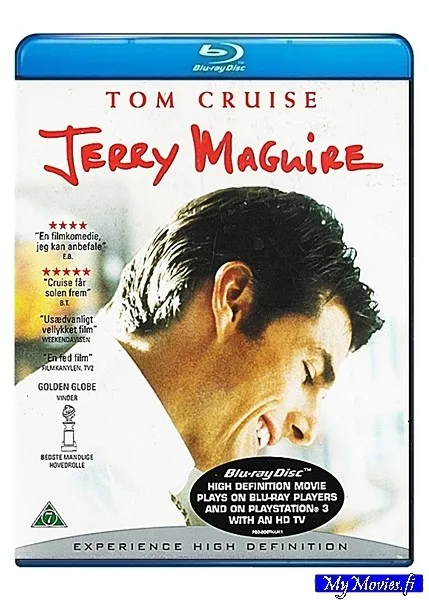 Jerry Maguire / Jerry Maguire - elämä on peliä (Blu-ray)