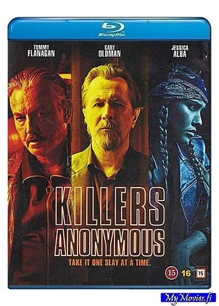 Killers Anonymous (Blu-ray)