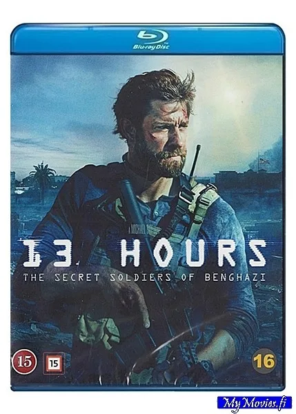 13 Hours: The Secret Soldiers of Benghazi / 13 tuntia: Benghazin salaiset sotilaat (Blu-ray)