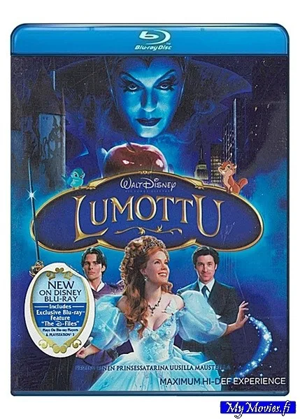 Lumottu (Blu-ray)