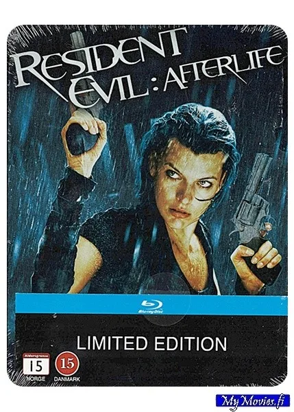 Resident Evil: Afterlife (Blu-ray) Limited Steelbook